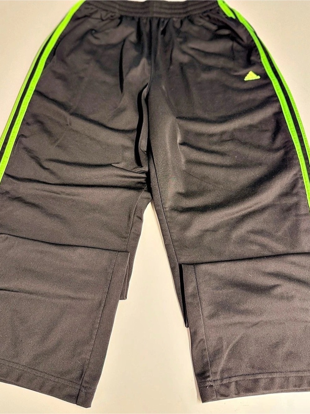adidas SST Pants Athletic Pants Black & Green